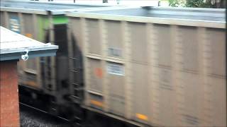 CSX Teco Coal Train Heading North For More Coal