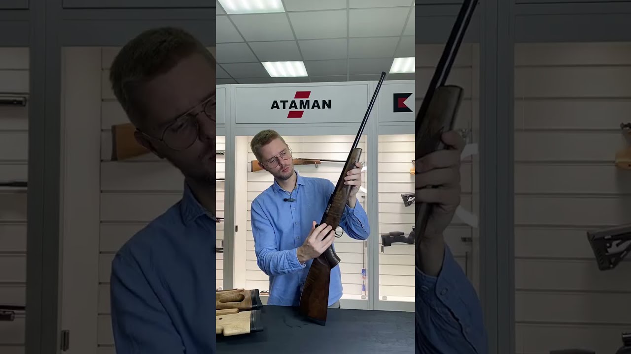 Акция на малокалиберные винтовки российского производства ATAMAN ME16 до конца октября 🔥