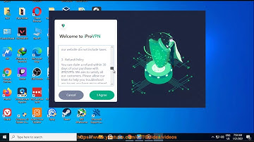 Set up iProVPN on Windows 10