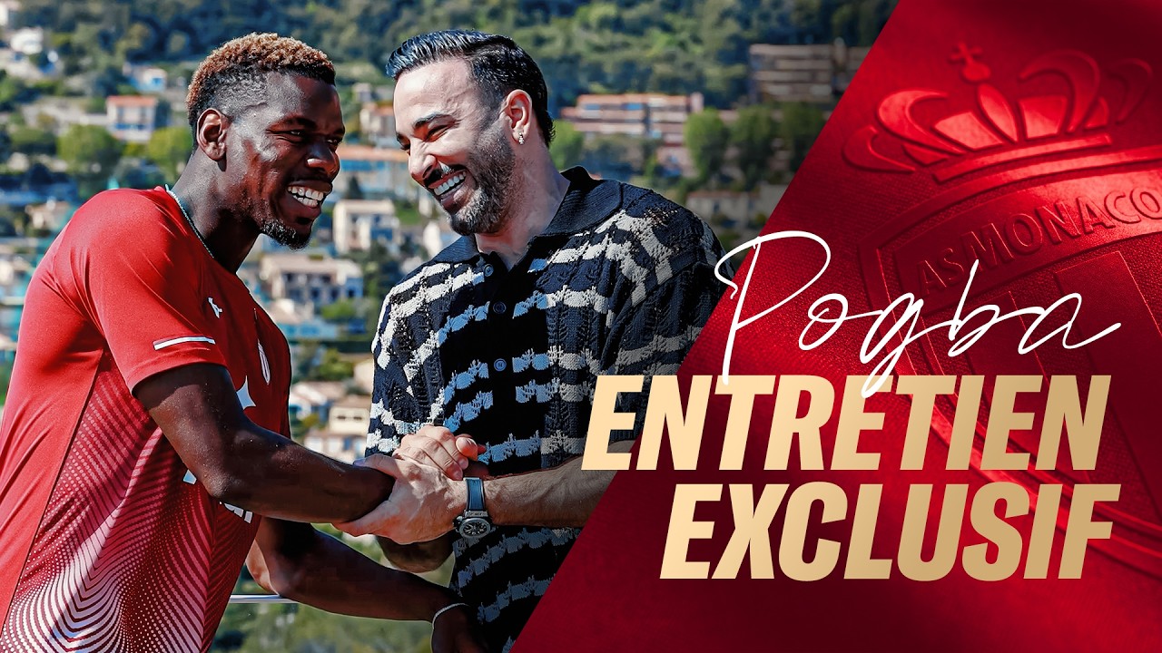 "Je ne PEUX PAS m'arrêter là" | Retour, Ligue 1, Coupe du Monde... Paul POGBA se confie à Adil RAMI