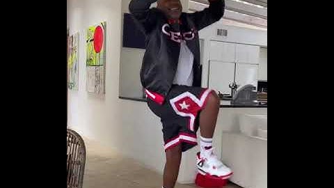 Dame Dash tries to Dance 😂😂🤦🏽‍♂️