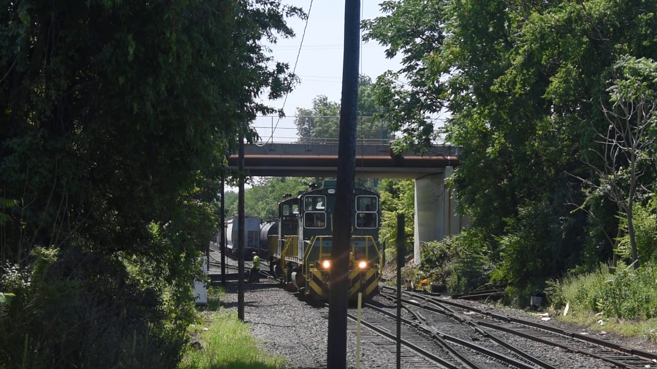 Reading & northern YJNR North Reading yard YouTube