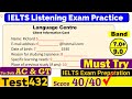 Ielts listening practice test 2024 with answers real exam  432 