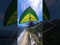HANG GLIDING IN RIO DE JANEIRO, BRAZIL 🇧🇷 #shorts #riodejaneiro #hanggliding