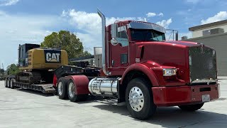 fully restored kenworth is back on the road, straight piped Detroit series 60