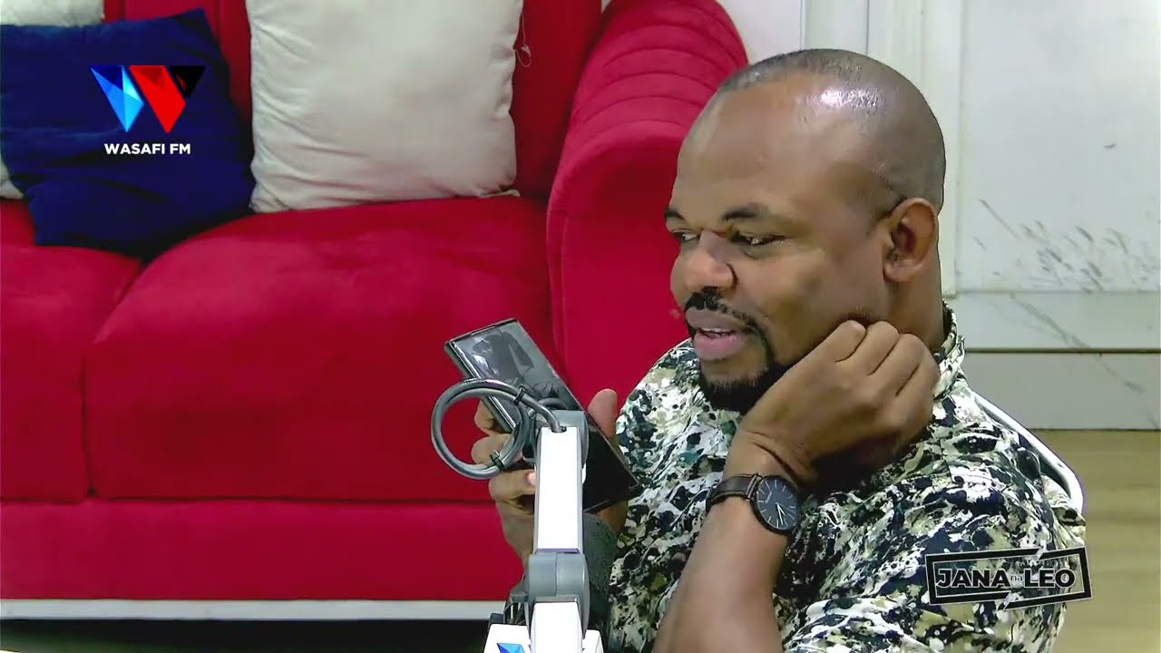🔴#LIVE :JANA NA LEO NDANI YA WASAFI FM   27 - 06 - 2024