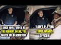 first amendment audit Cops Face Biggest ID Refusal Of Their Career By A Black Man