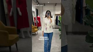 ✨✨✨new arrivals western tops 😍✨#westernwear #womenscollection #tops #tunics #shortkurti #elegant #yt