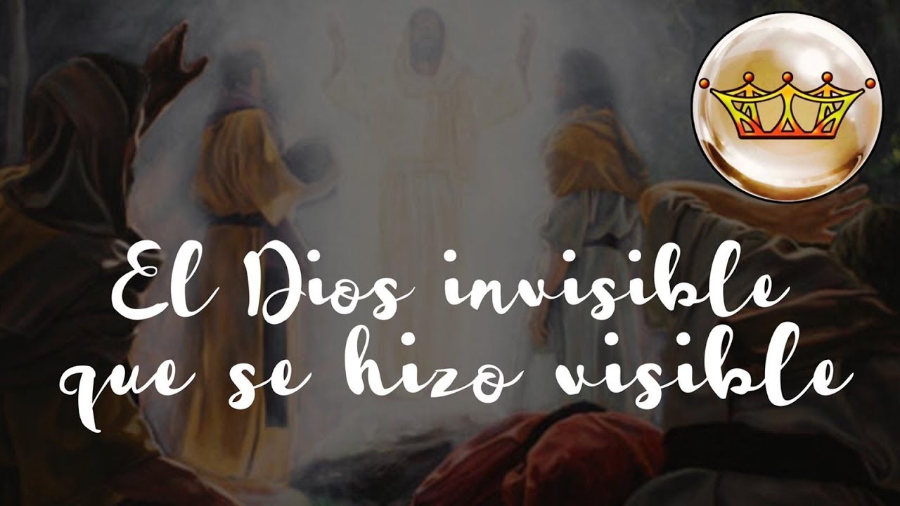 El Dios invisible que se hizo visible PASTOR RIOS - YouTube