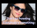 Selena Gomez & the Scene - Spotlight (Lyrics)