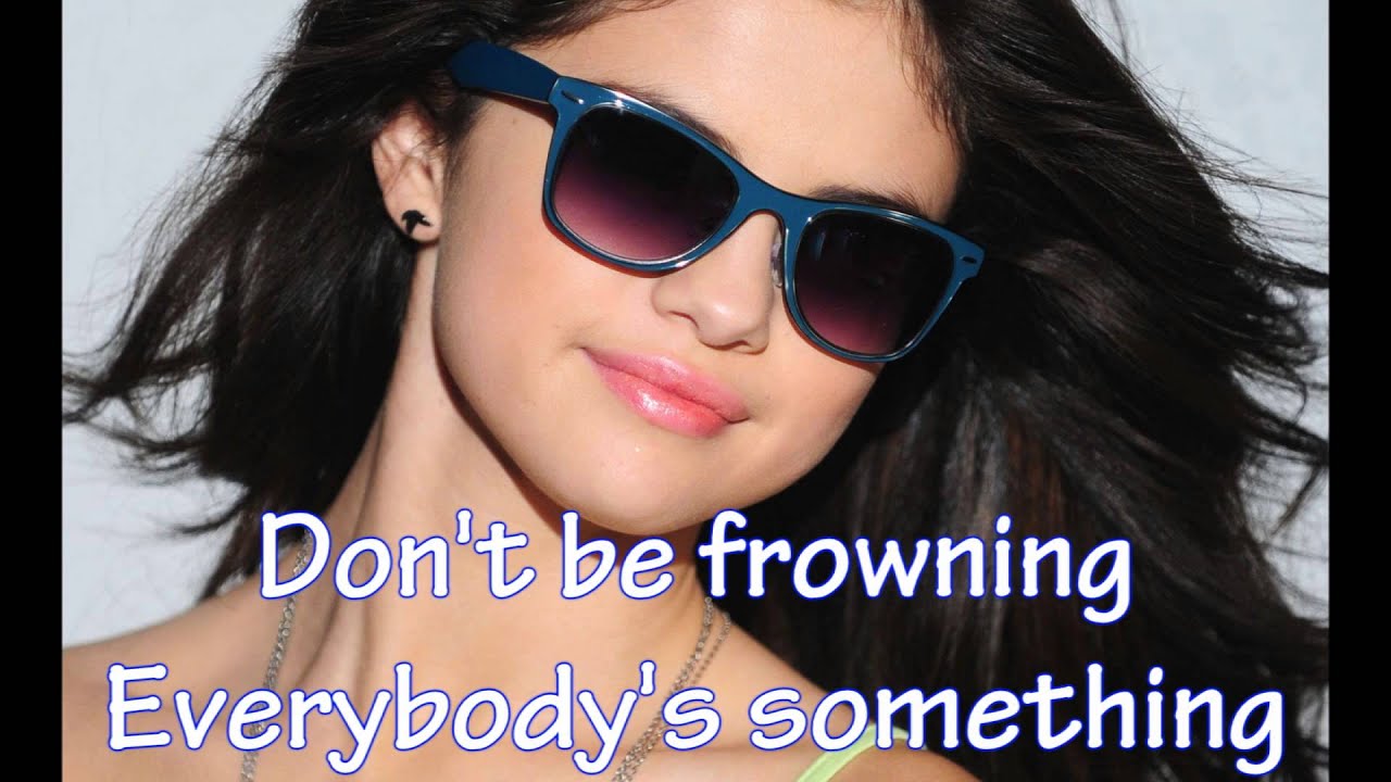 Selena Gomez & the Scene Spotlight (Lyrics) YouTube