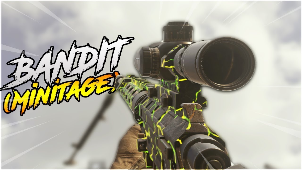 "Bandit" a trickshotting minitage