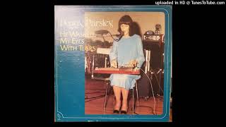Peggy Parsley - Walking With Jesus | 197x Ohio Drum Machine Gospel Linda Rich Cover | ECP screenshot 4