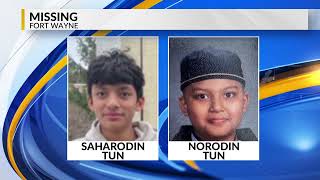 Police search for two missing boys in southeast Fort Wayne WANE 15 Nightcast