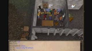 Rock slide23 Getting 99 Attack