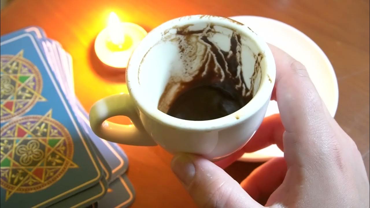 Шок ! правдивое гадание на кофейной гуще чашка дня - YouTube