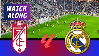 🔴 Granada vs Real Madrid | Spanish LALIGA 2023-24 | PES 21 Simulation