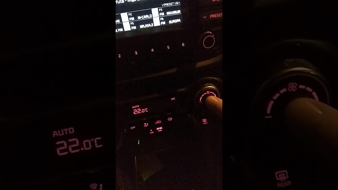 Как включить звук на парктронике киа рио - фото