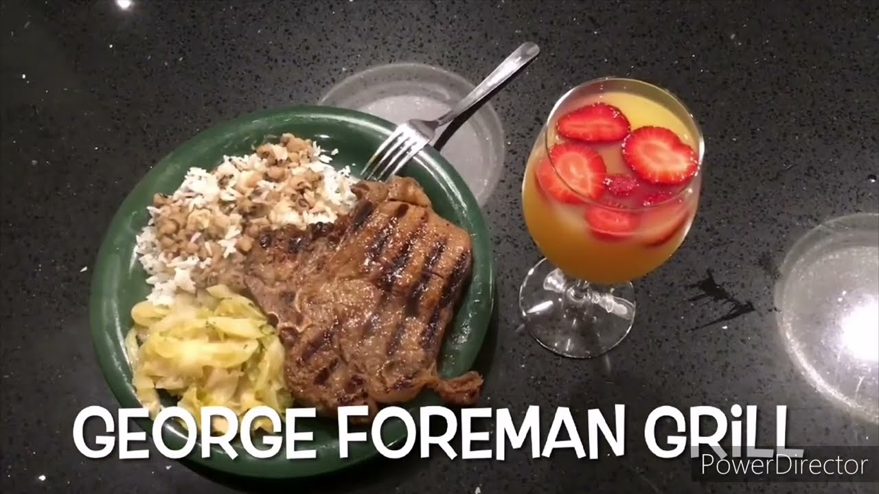 George Foreman, Silver, 12+ Servings Upto 15 Indoor/Outdoor Electric Grill,  GGR50B, REGULAR