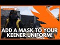 Add a mask to your keener uniform tu203 thedivision2