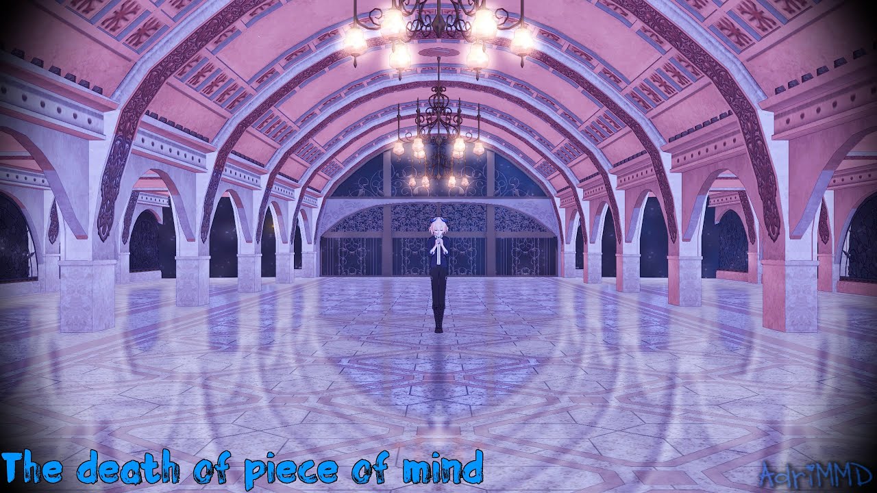 [MMD x OC] The death of piece of mind
