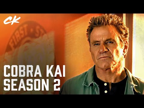 Cobra Kai Season 2