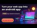 Convert HTML Files to Android App for Free – Step by Step Guide