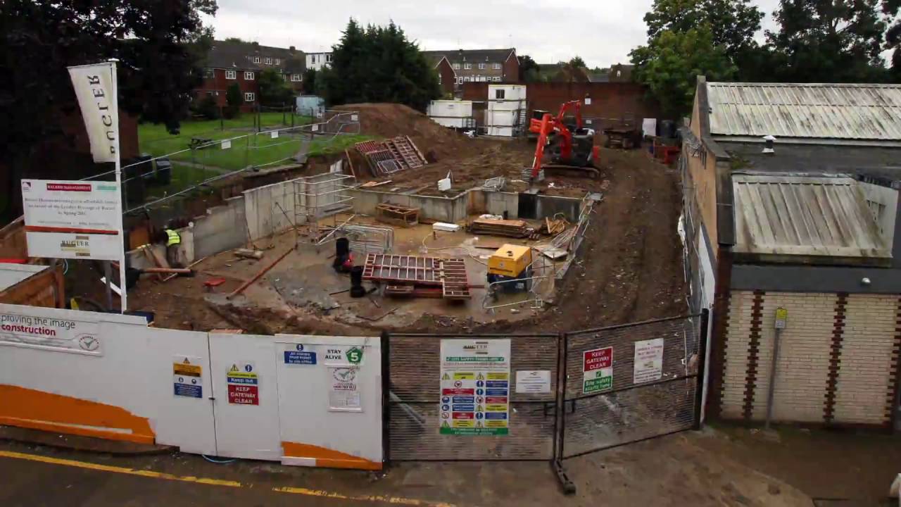 Barnet Homes - Sapara Court, construction time-lapse (Haldane Close)