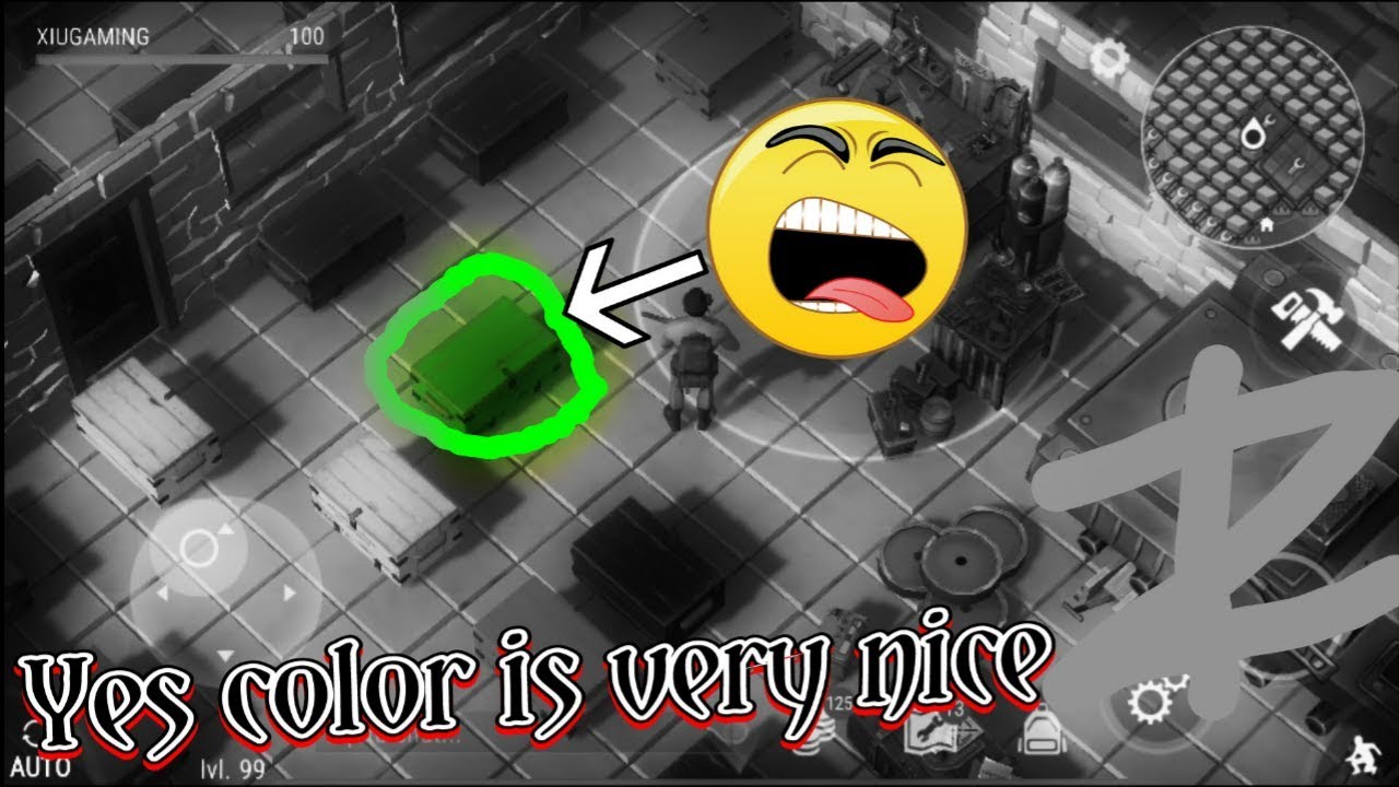 Last Day On Earth Update 1.5.7 Box Full Color?