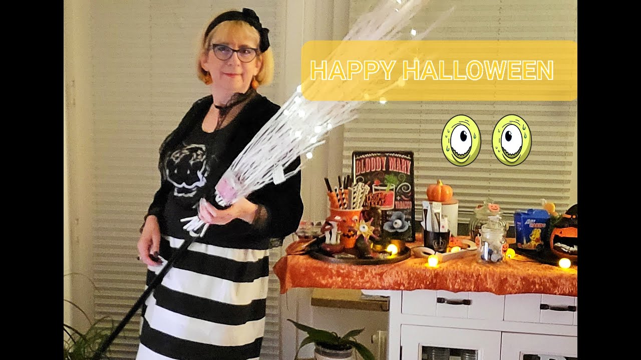 HAPPY HALLOWEEN 2023! Хроника одного дня. Рецепт элексира здоровья. Влог. Германия. 31.10.2023