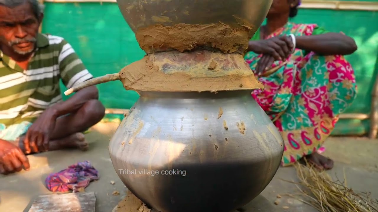 ORANGE WINE MAKING | village style desi process orange fruit with jaggery wine makine | desi daru |
