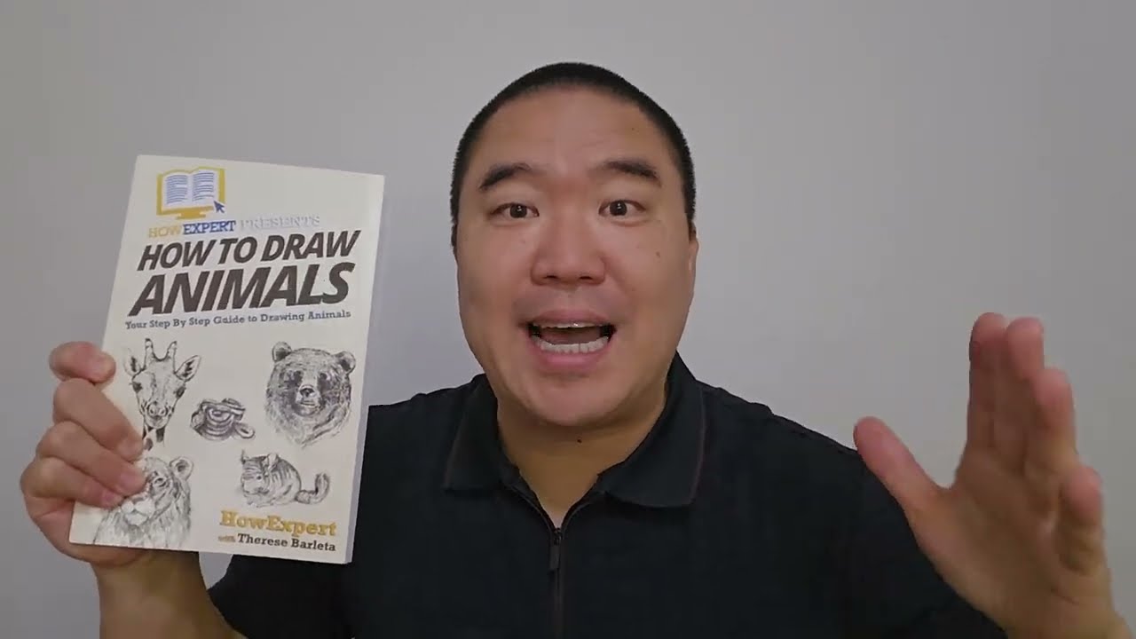 How to Draw Animals Ebook/Book/Audiobook @Amazon, B&N, Google Play, Apple Books, Kobo, & Book Stores