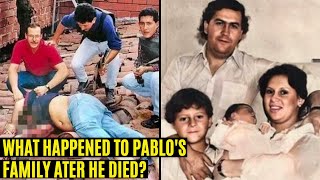 The Shocking True Story of Pablo Escobar s Family After He Died