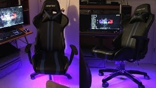Custom Led Gaming Chair - Sharkys Customs