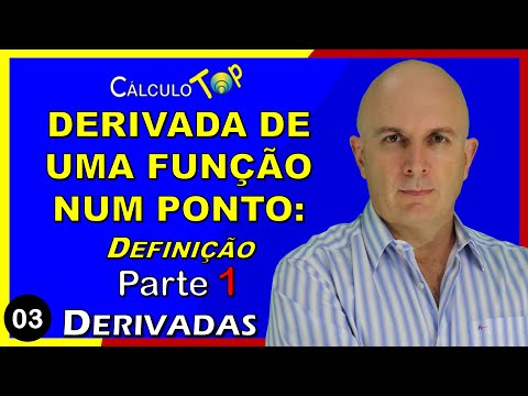 Vídeo: Como Encontrar A Derivada De Uma Função Em Um Ponto