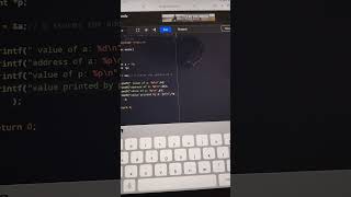 Pointer in C language #part2 #coding