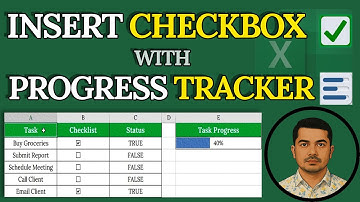 Checkboxes in Excel: The Ultimate Auto Progress Tracker