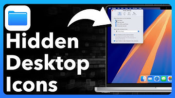 How To Hide Desktop Icons Or Folders On Mac