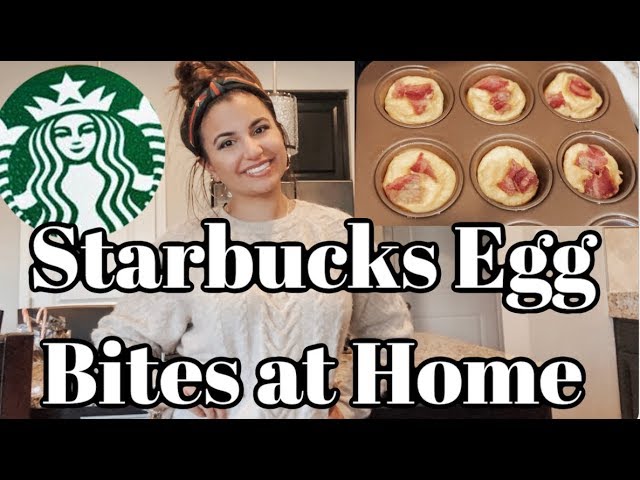 Egg Bites (Starbucks Copycat!) - Detoxinista