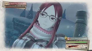 Valkyria Chronicles 4 Snow Cliffs Skirmish 1-Turn