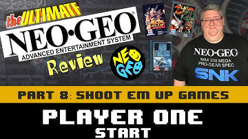 The Ultimate Neo Geo AES Review - Part 8 - Shoot 