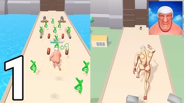 Titan Rush 3D - Gameplay / Walkthrough - Part 1 (IOS & Android)