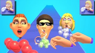 🔲🍓play Bubble Rush 3d Now!✅🌈 On Android Ios,/@clickokgame screenshot 3