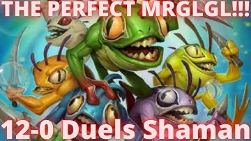 The Perfect MRgLGL!!! 12-0 Heroic Duels Hearthstone