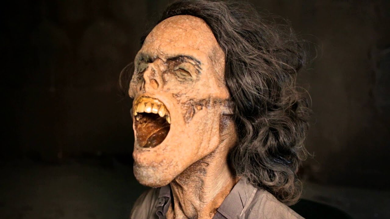 "Grim" Disturbing Halloween & Haunt Animated Prop