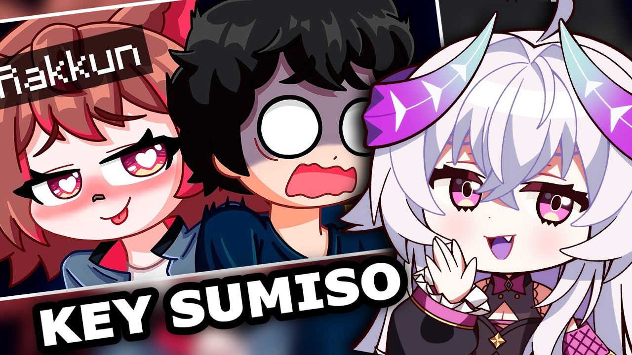 😍Rakkun vino a MI CASA... | Ayaka reacciona