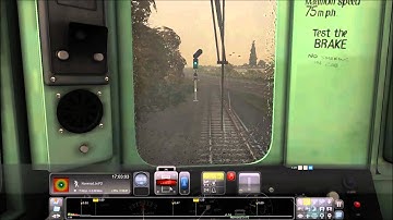 TS2015 Class 415 East Croydon to Anerley