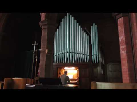 The Lord Jehovah reigns - St John's Church, Old Trafford, Manchester