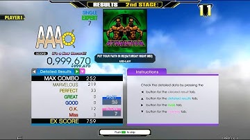 [SM5/DDR A] PUT YOUR FAITH IN ME(SATURDAY NIGHT MIX) Expert Mode Perfect Full Combo AAA