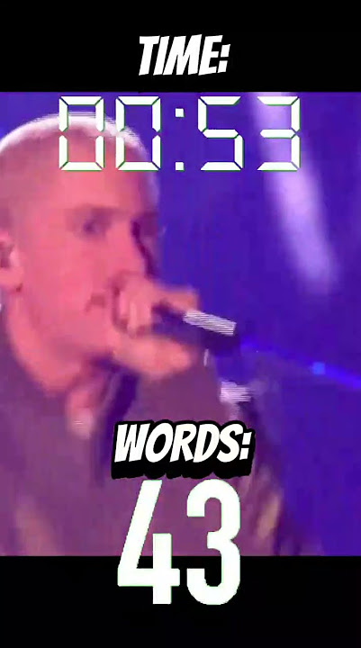 Rap god vs Godzilla: speed!!! #rap #eminem